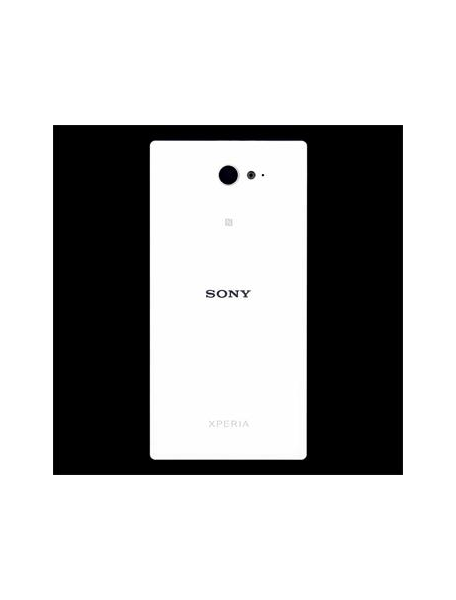 Tapa de batería Sony D2303 Xperia M2 blanca