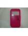 Funda libro TPU S-view Alcatel Pop C1 4015X rosa