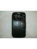 Funda libro S-View Samsung Galaxy Alpha G850 negra