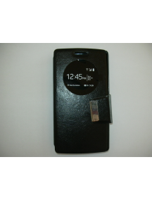 Funda libro S-view LG G3 mini G3S D722 negra