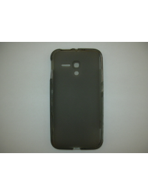 Funda TPU Alcatel Pop D5 5038X negra