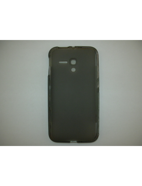 Funda TPU Alcatel Pop D5 5038X negra