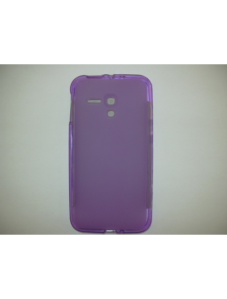 Funda TPU Alcatel Pop D5 5038X lila