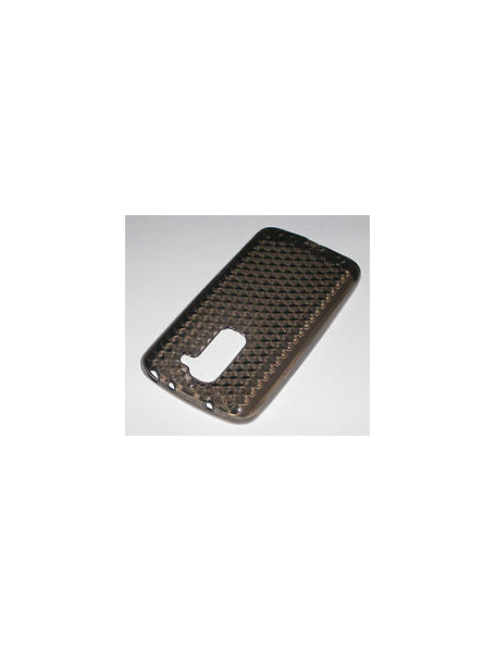 Funda TPU LG G2 mini D620 negra diamante