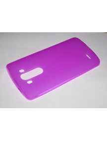 Funda TPU LG G3 mini G3S D722 lila