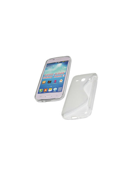 Funda TPU Samsung Galaxy Core Plus G350 transparente