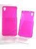 Funda TPU S-case Sony Xperia Z2 D6503 rosa