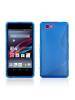 Funda TPU S-case Sony Xperia Z1 compact D5503 azul