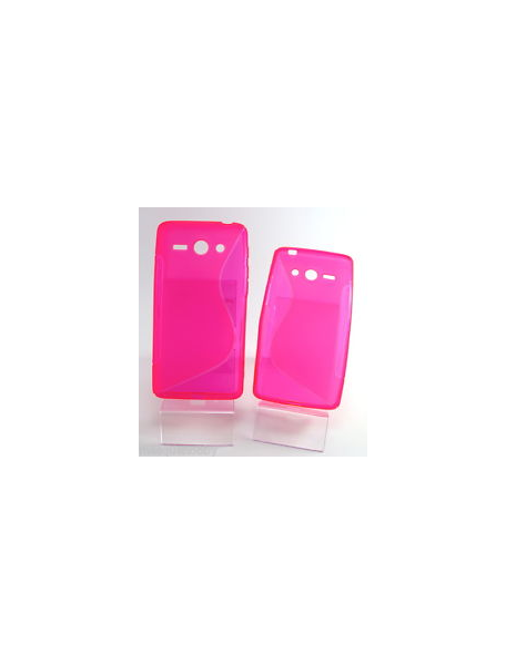 Funda TPU S-case Huawei Ascend Y530 rosa