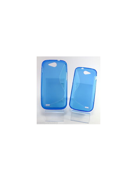 Funda TPU S-Case ZTE Blade G Pro V829 azul