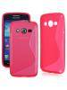 Funda TPU S-case Samsung Galaxy Core 4G G386F rosa