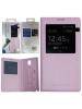 Funda libro S-view Samsung EF-CN900BIE Galaxy Note 3 N9005 rosa