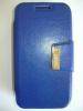 Funda libro Samsung Galaxy Alpha G850 azul