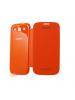 Funda libro Samsung EFC-1G6FOE Samsung Galaxy SIII i9300 naranja