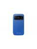 Funda libro S-View Samsung EF-CI950BCE Galaxy S4 i9500 azul