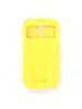 Funda libro S-View Samsung EF-CI950BYE Galaxy S4 i9500 amarilla