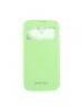 Funda libro S-View Samsung EF-CI950BGE Galaxy S4 i9500 verde