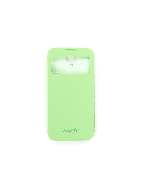 Funda libro S-View Samsung EF-CI950BGE Galaxy S4 i9500 verde