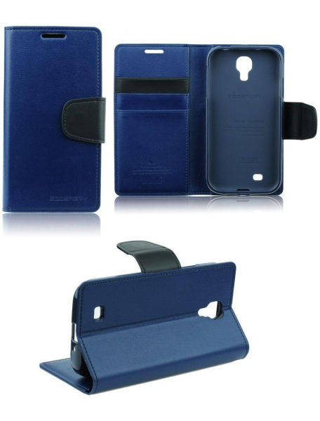 Funda libro TPU Goospery Sony Xperia Z3 D6603 azul