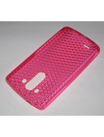 Funda TPU LG G3 D855 rosa