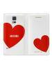 Funda libro Samsung Galaxy S5 G900 Moschino EF-WG900RRE