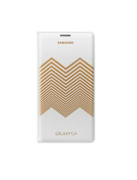 Funda libro Samsung Galaxy S5 G900 Nicholas Kirkwood EF-WG900RLE