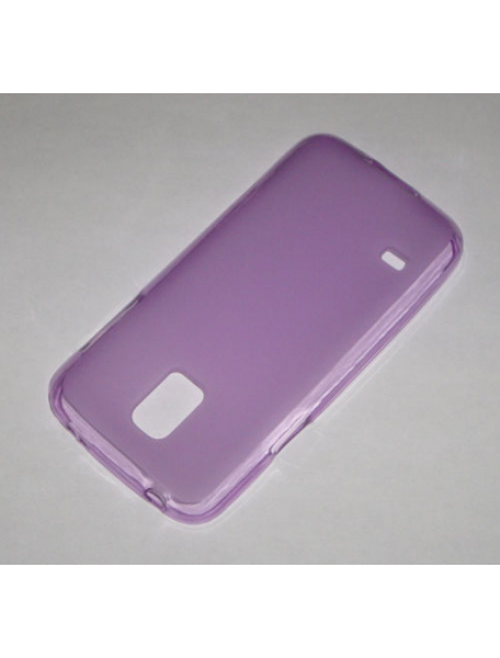 Funda TPU Samsung Galaxy S5 mini G800 lila