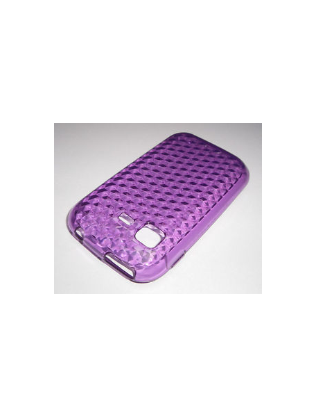 Funda TPU Samsung Galaxy Pocket S5300 lila