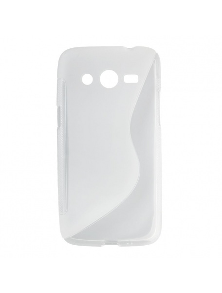 Funda TPU S-case Samsung Galaxy Core 4G G386F transparente