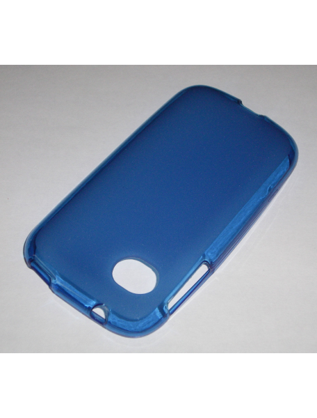 Funda TPU ZTE Blade C2 V809 azul