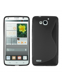 Funda TPU Huawei Ascend G750 negra