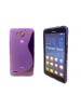 Funda TPU Huawei Ascend G750 lila