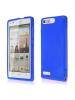 Funda TPU Huawei Ascend G6 - Orange Gova G353 azul