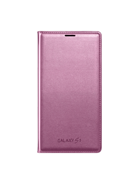 Funda libro Samsung Galaxy S5 G900 EF-WG900BPE rosa