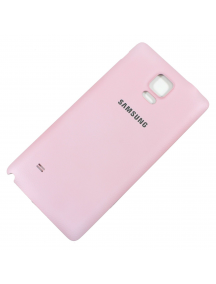 Tapa de batería Samsung Galaxy Note 4 N910F rosa