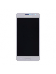 Display Samsung Galaxy A3 A300F plata