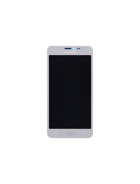 Display Samsung Galaxy A3 A300F plata