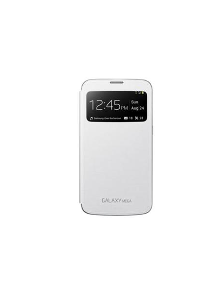 Funda libro S-view Samsung EF-CI920BWE Galaxy Mega i9205 blanca