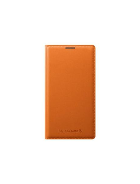 Funda libro Samsung EF-WN900BOE Galaxy Note 3 N9005 naranja