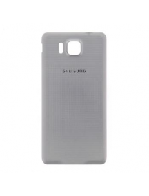 Tapa de batería Samsung Galaxy Alpha G850 plata