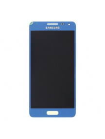 Display Samsung Galaxy Alpha G850 azul