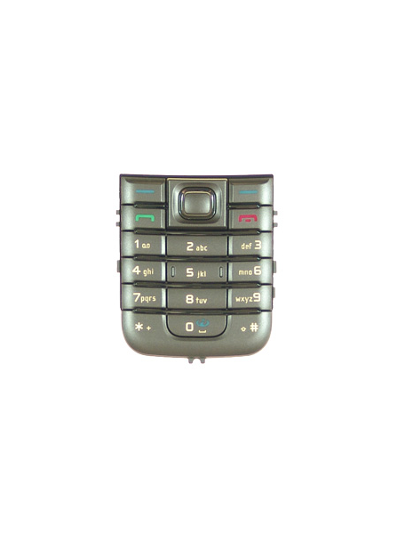 Teclado Nokia 6233 marron