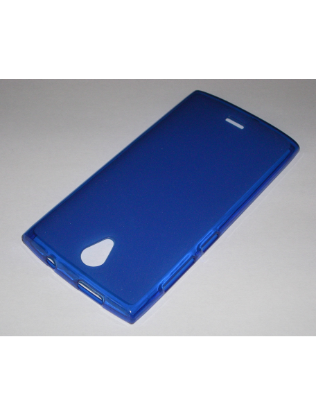 Funda TPU Alcatel Orange Nura M812 azul