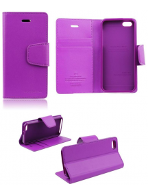 Funda libro TPU Goospery iPhone 6 Plus lila