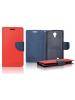 Funda libro TPU Goospery Fancy iPhone 6 roja - azul