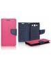 Funda libro TPU Goospery Fancy Samsung Galaxy Core Plus G350 ros