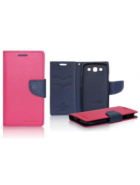 Funda libro TPU Goospery Fancy Samsung Galaxy Core Plus G350 ros