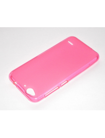 Funda TPU ZTE Blade S6 rosa