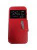 Funda libro TPU S-view Alcatel Pop 3 (5) 5065X - Pixi 3 roja