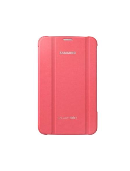 Funda libro Samsung EF-BT210BPE Galaxy Tab 3 T210 rosa